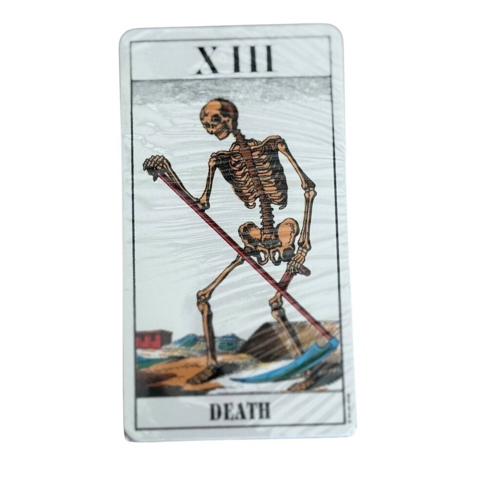 Mind Body Spirit Death Tarot Deck Sealed Vintage Style MBS Box Exclusive